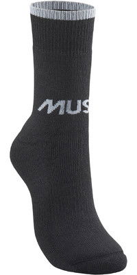 2024 Musto Thermal Short Socke 86041 - Black